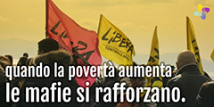 Cuorgné, Libera in piazza per il reddito di cittadinanza