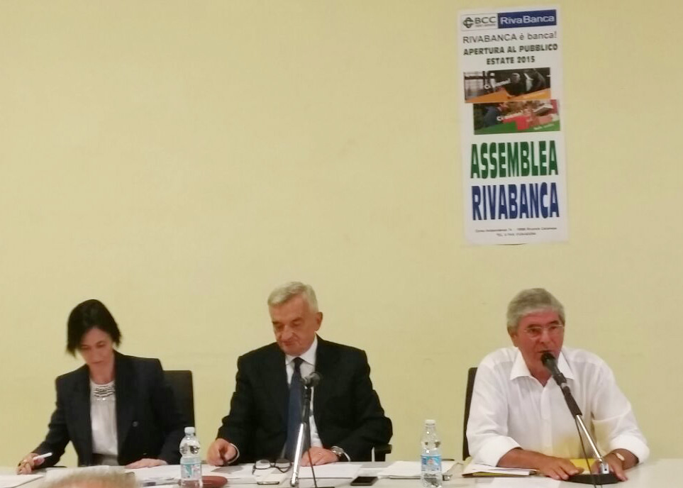 RivaBanca, l’ex Dg Naretto puntualizza: “Nessuno mi ha chiesto di restare fino alla fusione”