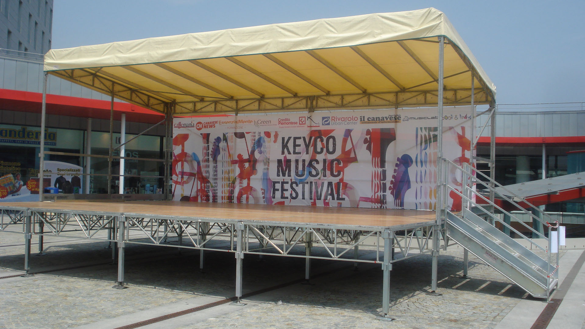 Rivarolo, conto alla rovescia per il Keyco Music Festival