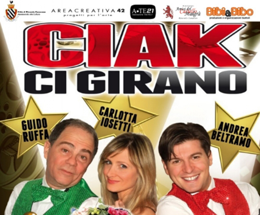 Rivarolo, in scena “Ciak si gira”, la commedia che dissacra il cinema