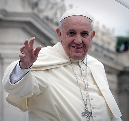 Proclamato il lutto cittadino al Comune di Chivasso per la scomparsa di Papa Bergoglio