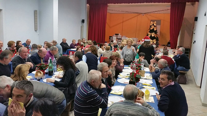 Busano, una cena per festeggiare il restauro della chiesa di San Tommaso Apostolo