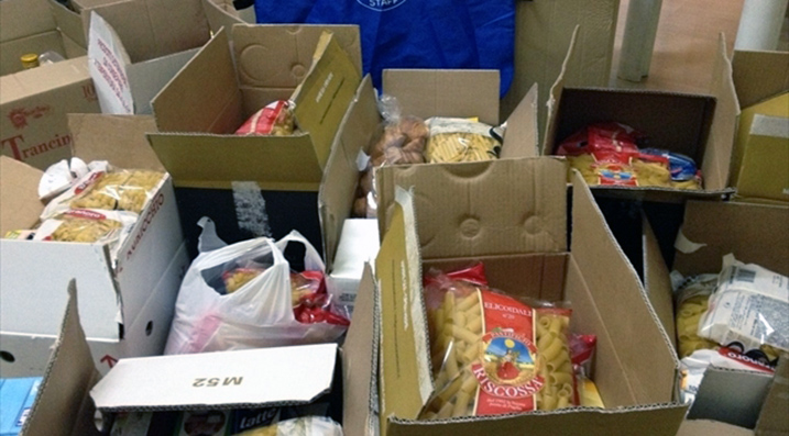 Canavese, un successo la colletta alimentare. Oltre 16 tonnellate di derrate per gl’indigenti