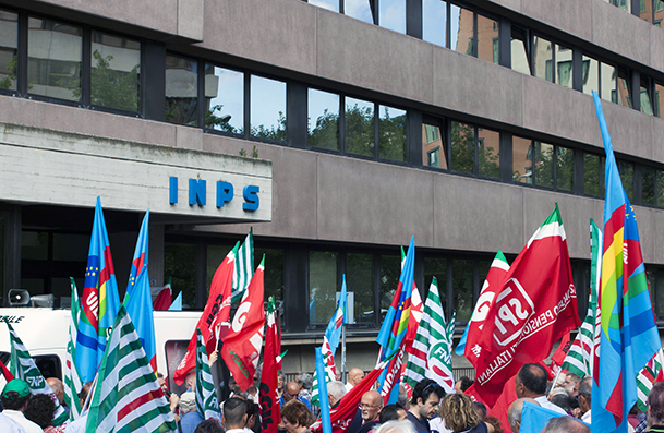 Ivrea, rivalutazione della pensione: i sindacati invitano gli iscritti a inviare la diffida all’Inps