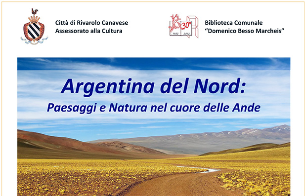 Rivarolo Canavese: il fascino delle Ande nelle immagini di Alessandro Aimo ed Enrico Colombo