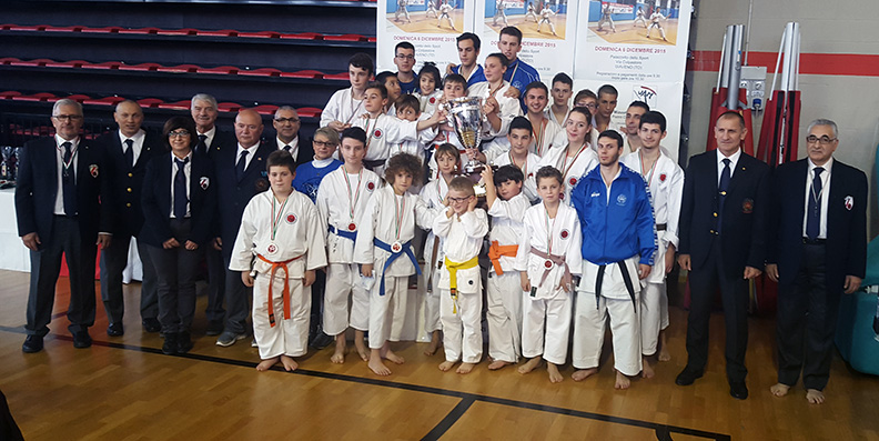 KARATE SKII : alla REM BU KAN di Rivarolo il Trofeo memorial Antonino De Luca