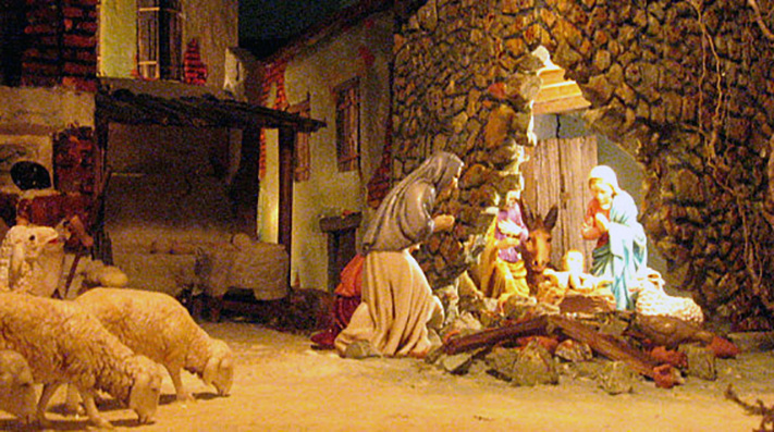 A Cintano la Natività rivive in uno dei “crutin” restaurati dall’amministrazione comunale