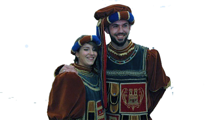 Castellamonte: Silvia e Marco sono la Bela Pignatera e il Primo console del Carnevale 2016