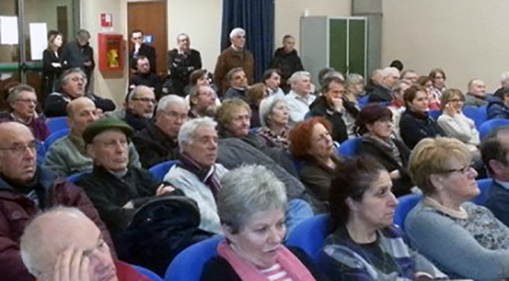 Caselle, sala gremita per la serata sulla lotta a criminalità organizzata al Nord e in Canavese