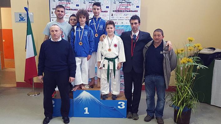 KARATE: A Castel D’ario il Rem Bu Kan protagonista della Shokotan International Cup