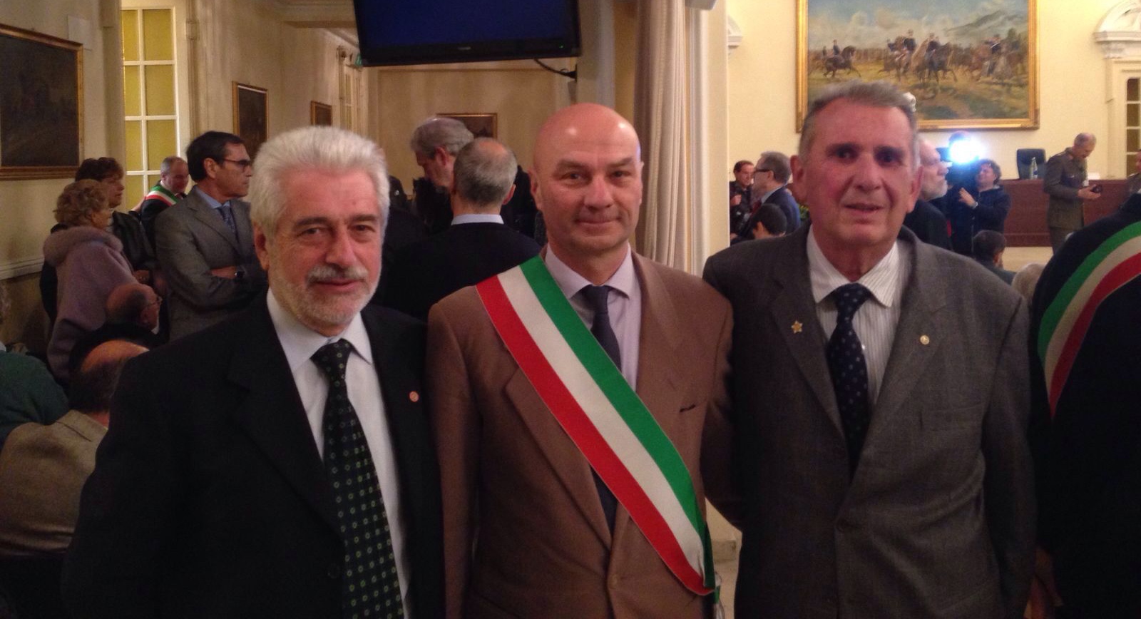 Tre canavesani sono stati nominati Cavalieri della Repubblica Italiana