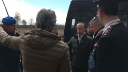 Omicidio Rosboch: Obert guida i carabinieri nel luogo in cui ha nascosto la pistola di Gabriele