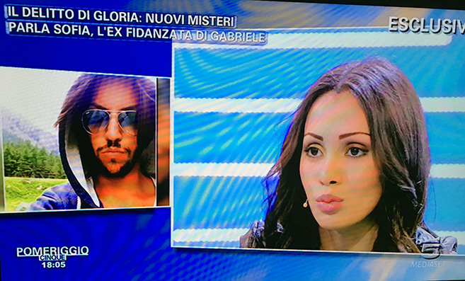 Omicidio Rosboch: Sofia a Barbara D’Urso: “Vorrei che Gabriele non uscisse più dal carcere”