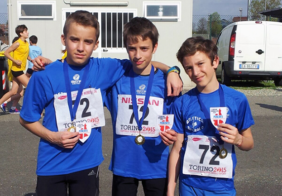 ATLETICA LEGGERA: l’Atletica Rivarolo primeggia al Campionati Piemontesi Giovanili