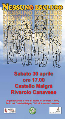 Rivarolo Canavese: la mostra “Nessuno escluso” inaugura la nuova stagione del castello Malgrà