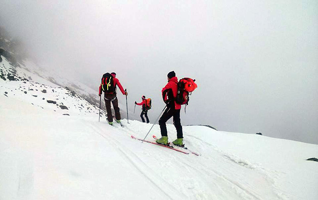 Locana: il maltempo impedisce il recupero della salma dell’americano colpito da infarto