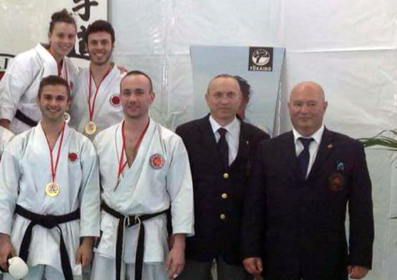 Rivarolo Canavese, Karate Skii: conferma mondiale per quattro atleti canavesani