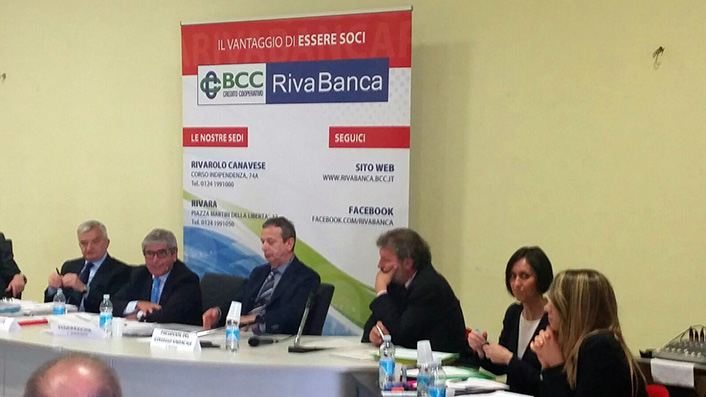 Rivarolo Canavese: Rivabanca cresce e si pone come punto di riferimento economico del Canavese Occidentale
