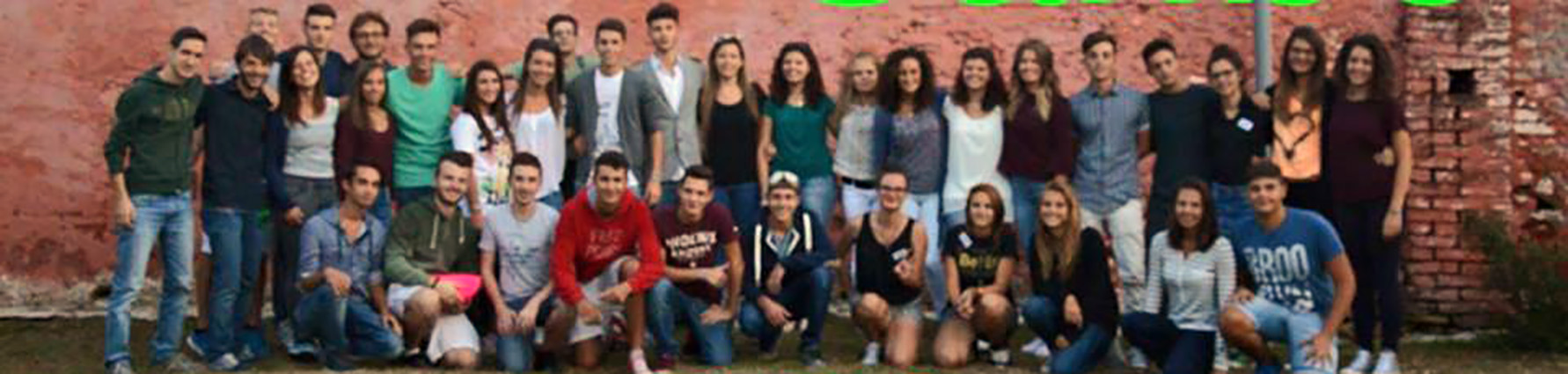 San Benigno Canavese: i coscritti al lavoro per la festeggiare degnamente i primi 18 anni