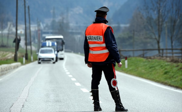 San Giorgio Canavese: maxi tamponamento all’incrocio semaforico. Coinvolte sei automobili