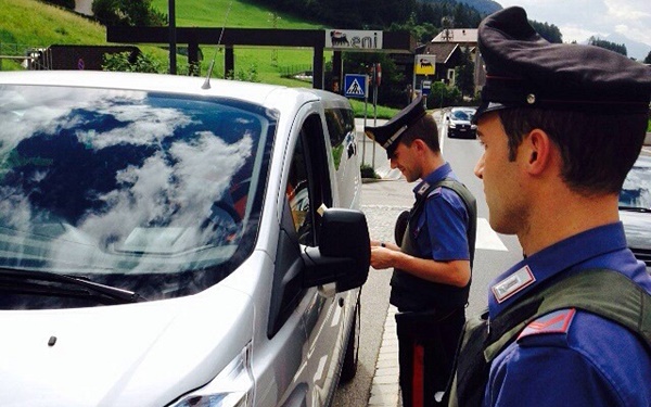 Arresti e denunce a Rivarolo, Azeglio e Strambino durante i controlli dei carabinieri
