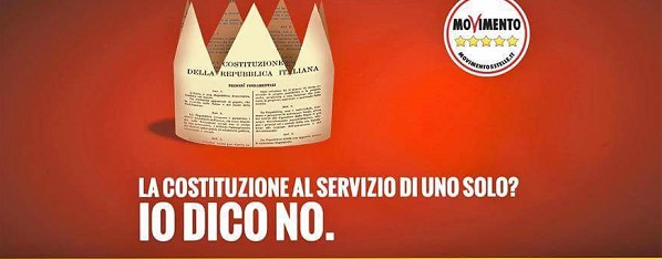 Favria, serata informativa del M5S: “Ecco perchè diciamo no alla riforma costituzionale”