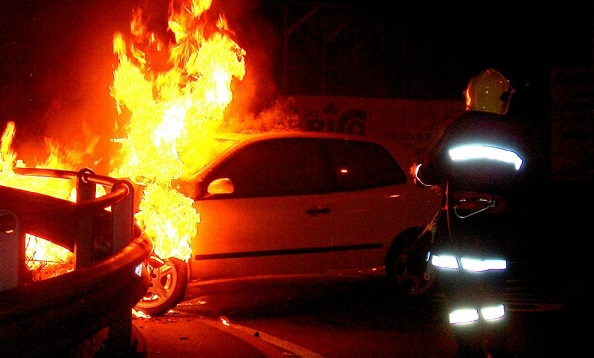 Rivarossa: incendiate due auto del medesimo proprietario. Si tratta di un incendio doloso
