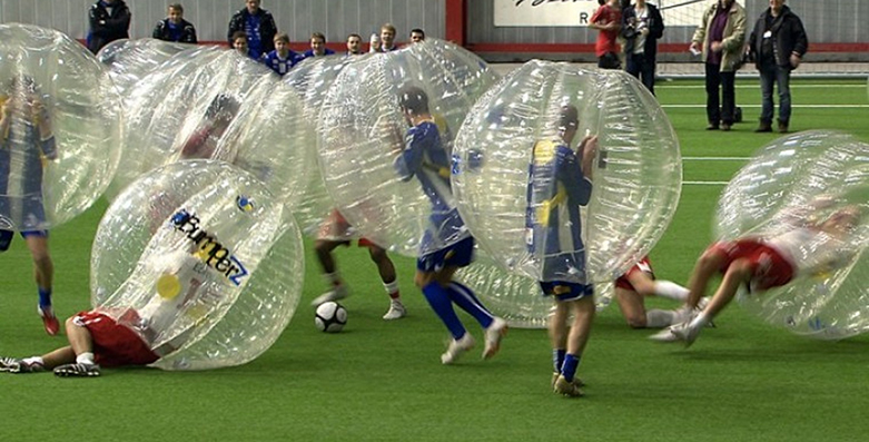 Busano: ritorna la grande competizione del “Football Bubble” aperta, quest’anno, anche ai bimbi