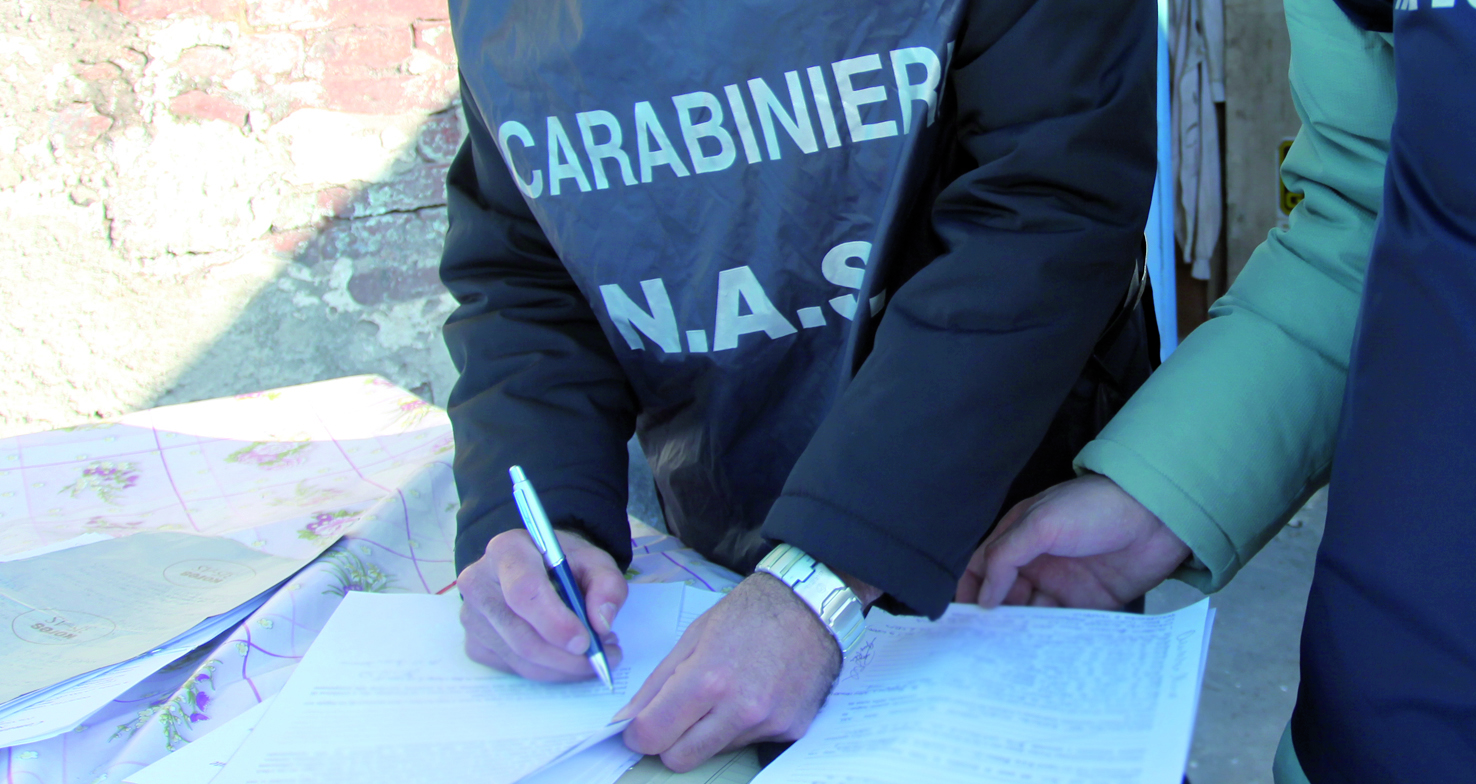 Ivrea: irregolarità nel negozio di ortofrutta. I carabinieri del Nas chiedono la sospensione all’Asl