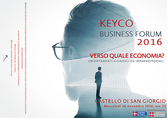San Giorgio Canavese, al Keyco Business Forum 2016 pensieri a confronto su economia e sviluppo