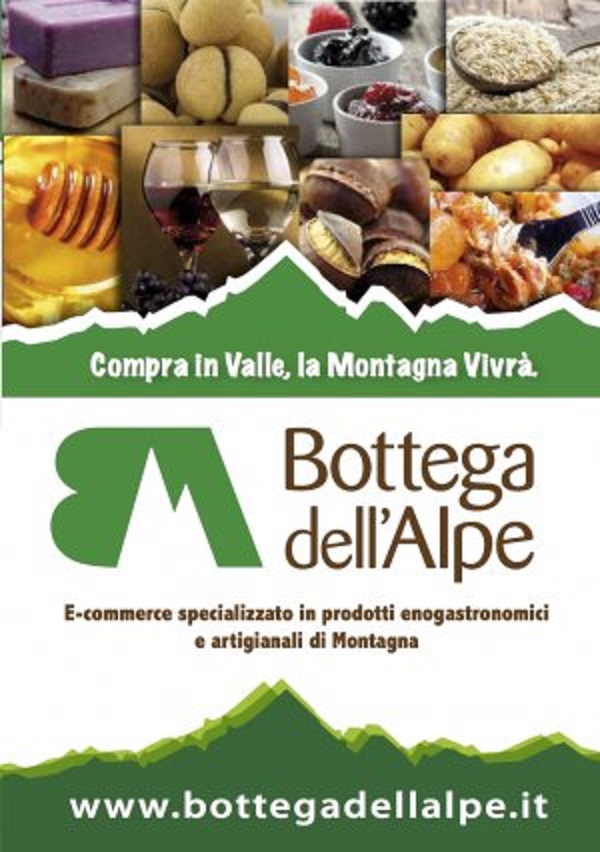 Economia, acquistando on line su “Bottegadellalpe”, si frena lo spopolamento delle valli montane