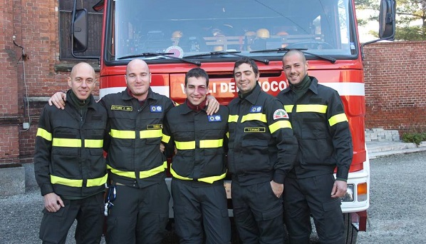 Castellamonte: sono finalmente partiti i lavori per la nuova caserma dei vigili del fuoco