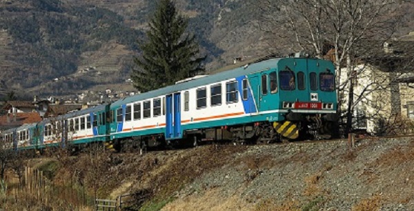 Ivrea-Aosta: sì del Consiglio regionale della Vallée all’elettrificazione della ferrovia