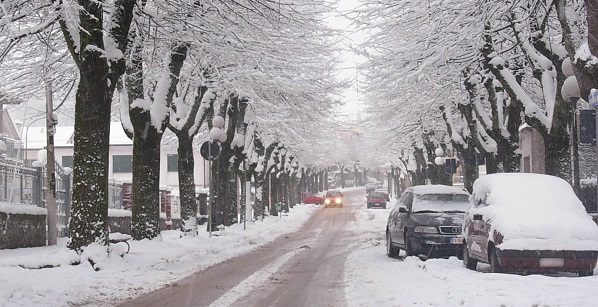 Canavese, l’arrivo di una perturbazione atlantica causerà possibili nevicate anche in pianura