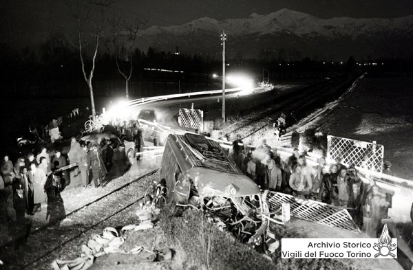Rivarolo ha commemorato i quattro vigili del fuoco che persero tragicamente la vita il 2 gennaio 1958