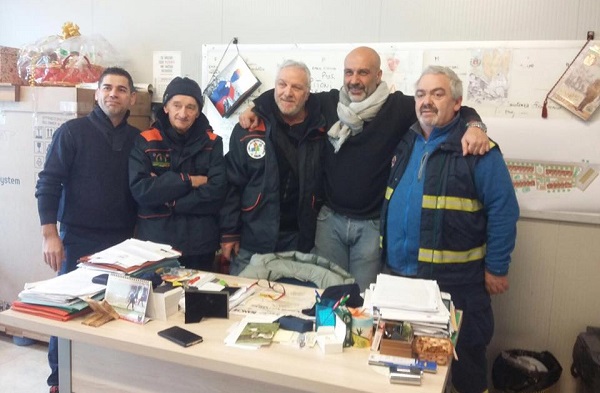 Ad Amatrice e Cittareale, colpite dal terremoto, il generoso contributo degli abitanti di Ozegna