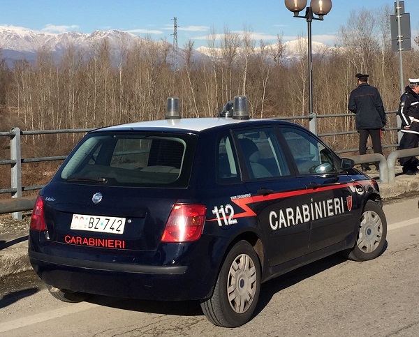 Rivarolo Canavese: pensionato 80enne tenta di togliersi la vita. Salvato dai carabinieri