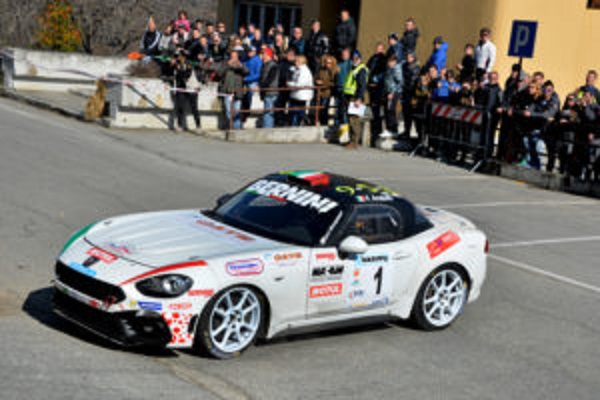 Sport: le Ronde del Canavese rinviate per maltempo. Il rally avrà luogo sabato 10 e 11 marzo