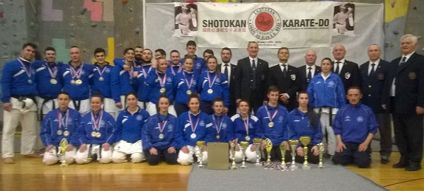 Karate: gli atleti dell’associazione Rem Bu Kan di Rivarolo mietono successi anche in Slovenia