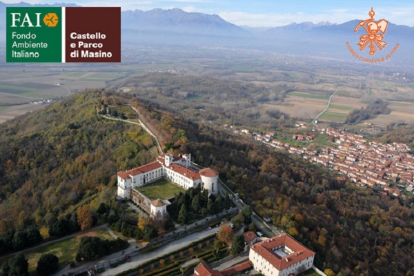 Il Fai collabora con lo Storico Carnevale di Ivrea e allestirà uno stand sul castello di Masino