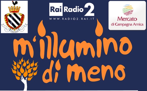 Rivarolo Canavese, con “M’illumino di meno” la città spegne le luci e in piazza Litisetto si fa festa