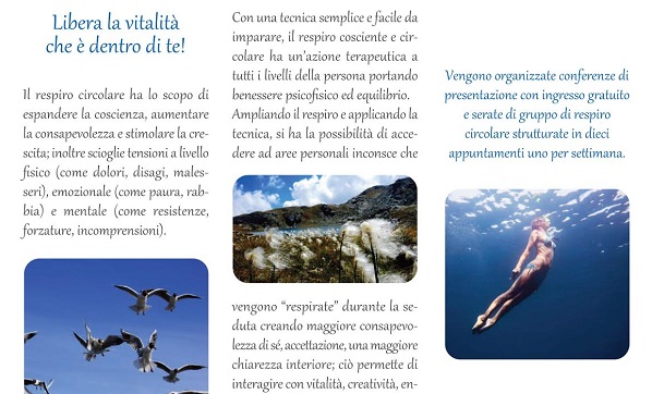 Eporediese: a Borgofranco e Ivrea due conferenze sui benefici corporei del “respiro circolare”