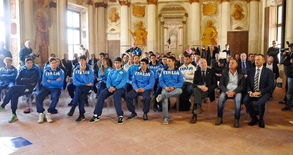 Canoa Slalom: Ivrea ospita gli atleti azzurri che parteciperanno ai Giochi Olimpici di Tokio