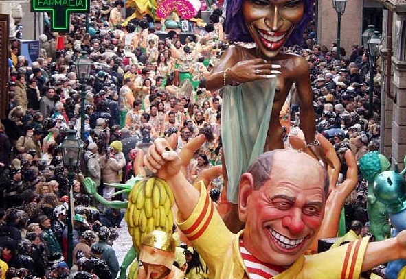 Chivasso in festa: domenica 5 marzo il Gran Carnevalone sfilerà nel centro storico