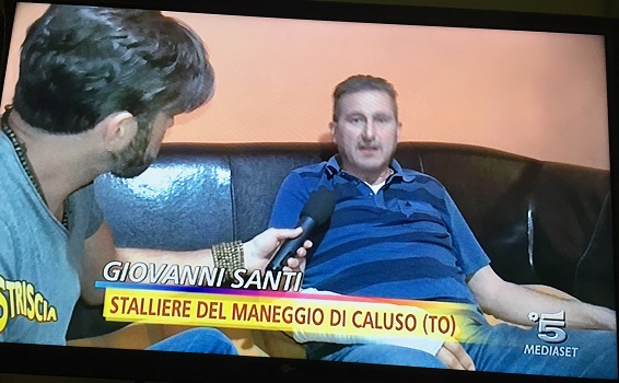 Caluso, a “Striscia la Notizia” il drammatico racconto dello stalliere sequestrato e torturato