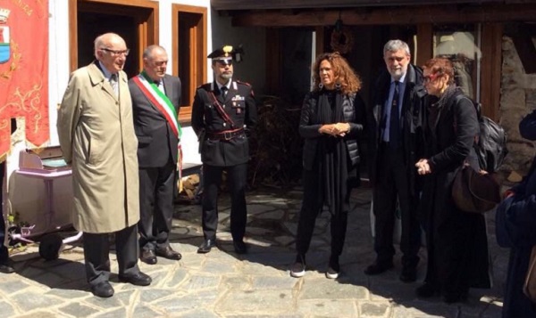 Castelnuovo Nigra ha ricordato l’avvocato Fulvio Croce, ucciso nel 1977 dalle Brigate Rosse