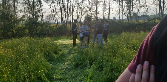 Rivarolo Canavese, ritrovato il cadavere di un uomo nelle campagne di frazione Pasquaro