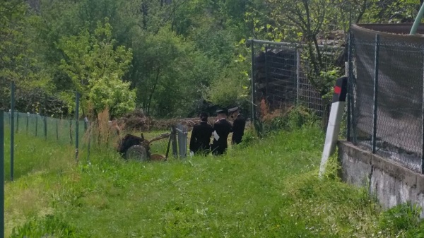 Castellamonte: travolto dalla motozappa mentre ara un campo. Pensionato muore sul colpo