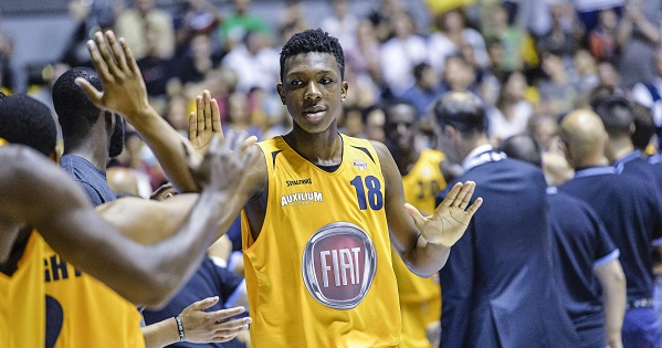 BASKET: Il diciottene David Okeke della Fiat Torino convocato nella Nazionale Under 20