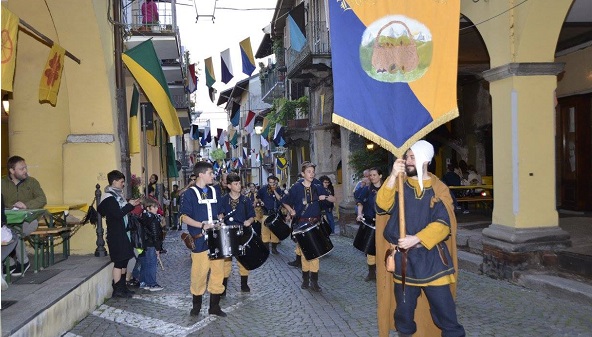Il Palio del Torneo di Maggio di Cuorgnè, è stato conquistato (a sorpresa) dal Borgo Sant’Anna